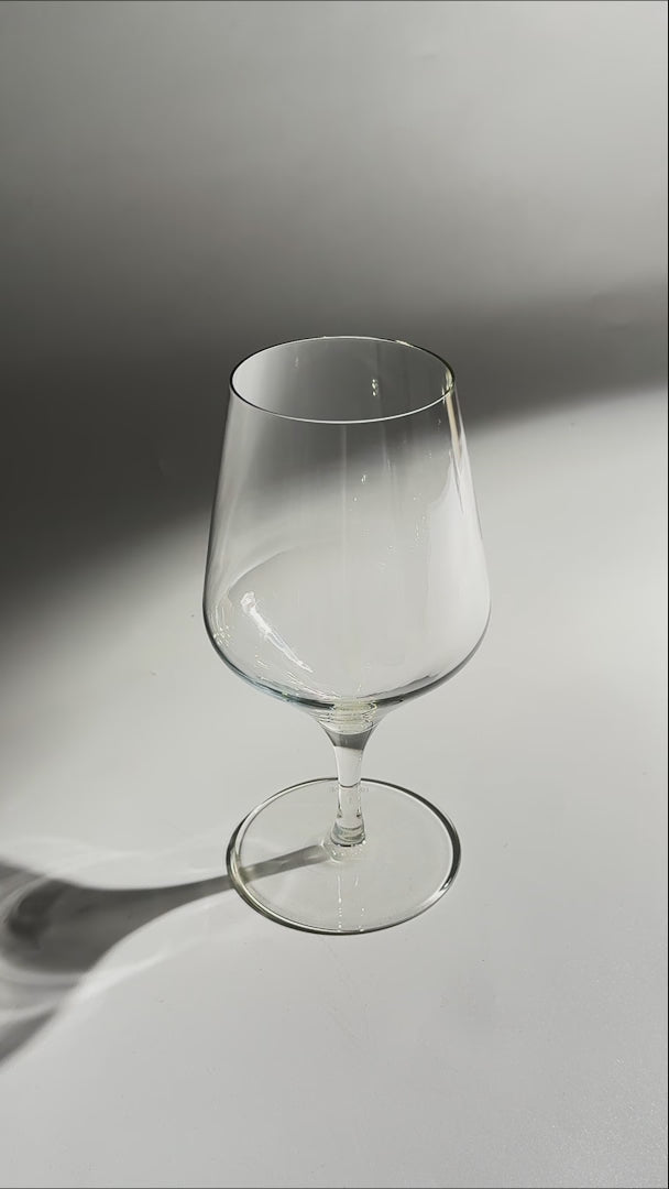 video detalles copas de vidrio maha