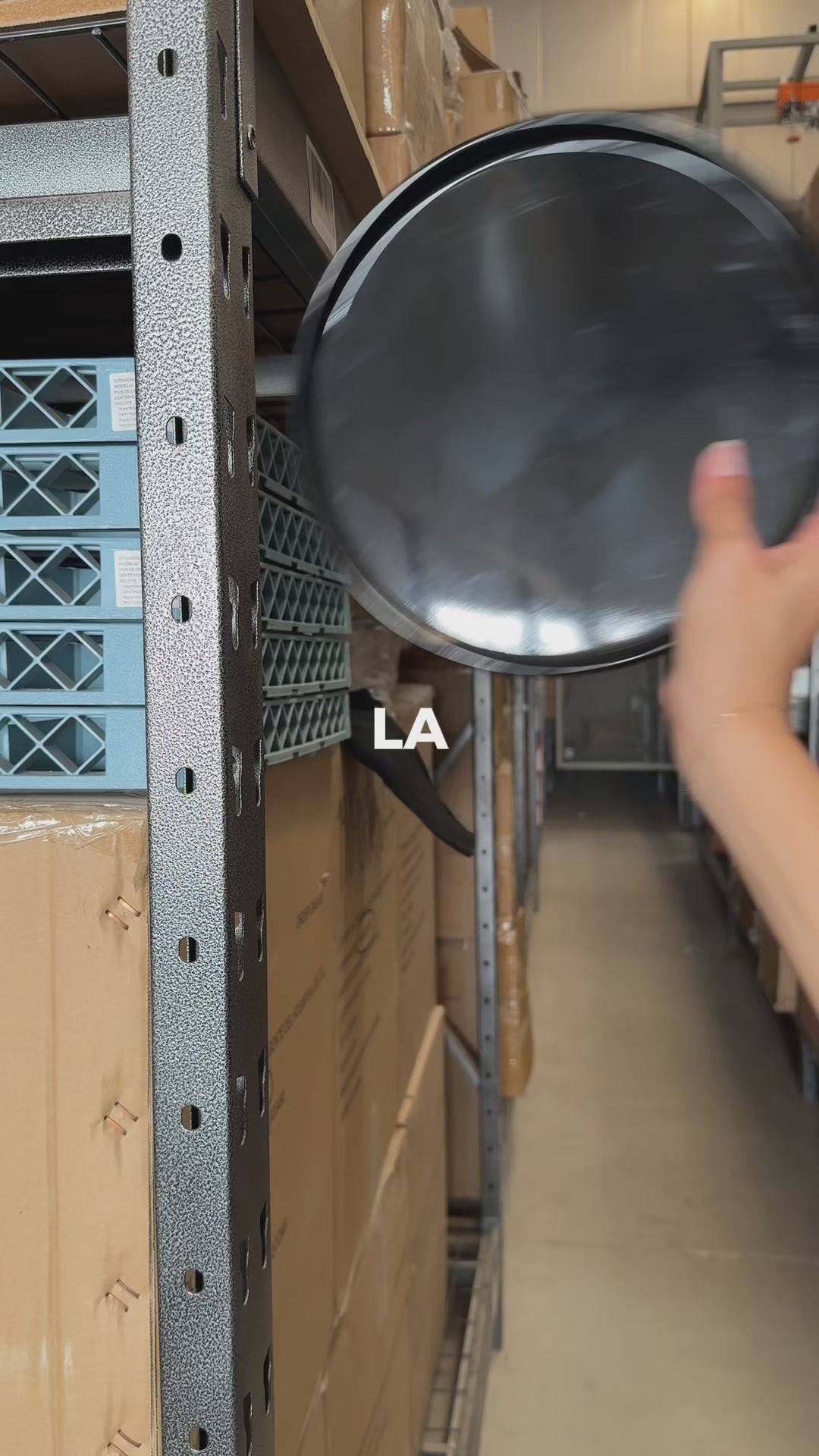 Platos de melamina negro mate William