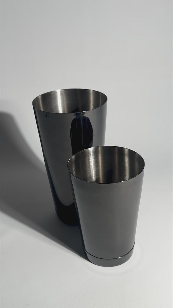 video detalles vasos de acero inoxidable maha
