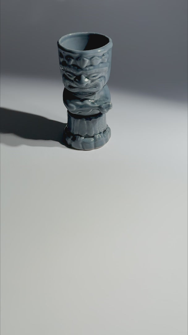 video detalles vasos de ceramica maha