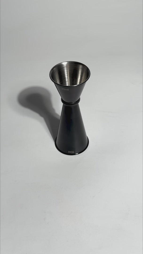 video detalles jigger medidor maha