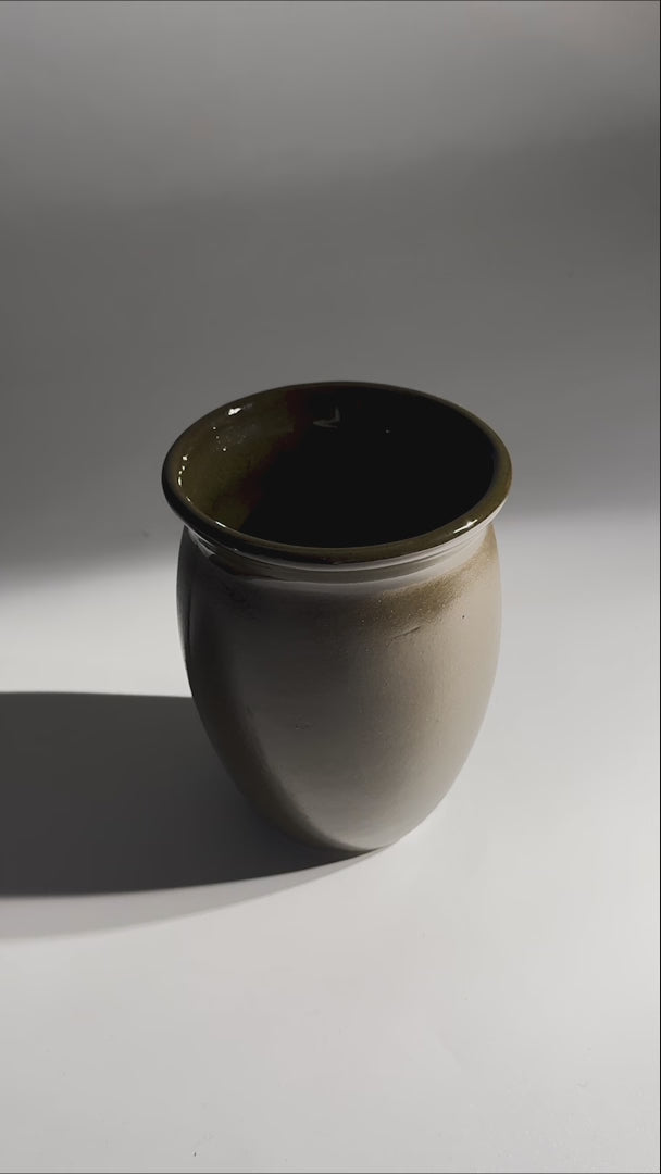 video detalles vaso de ceramica maha