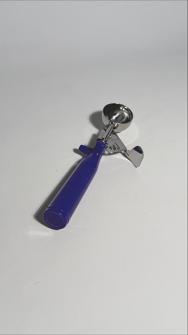 video detalles cuchara para helado maha