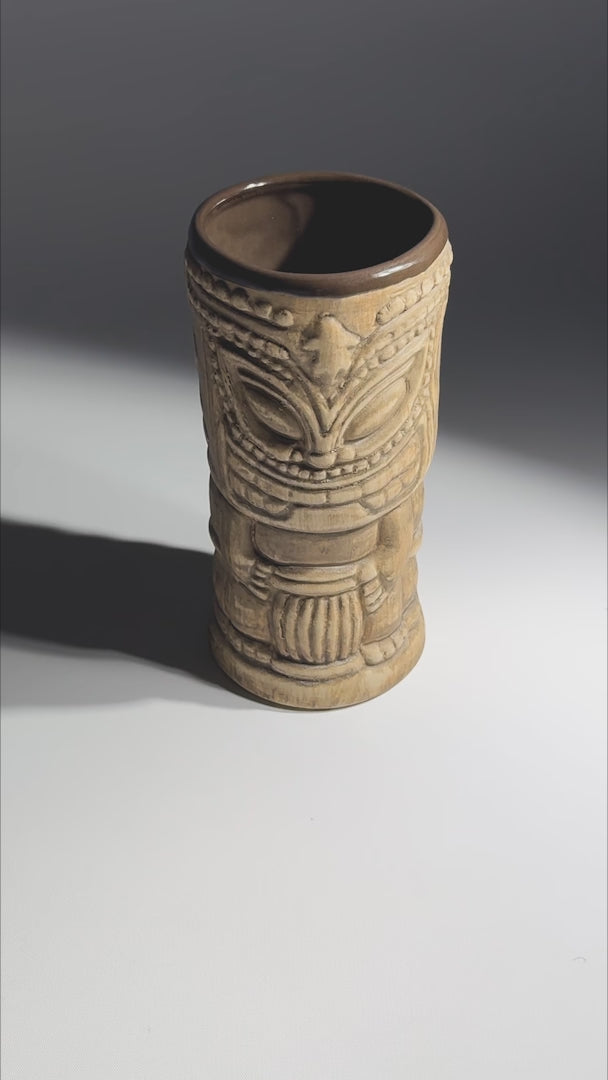 video detalles vaso de cerámica maha