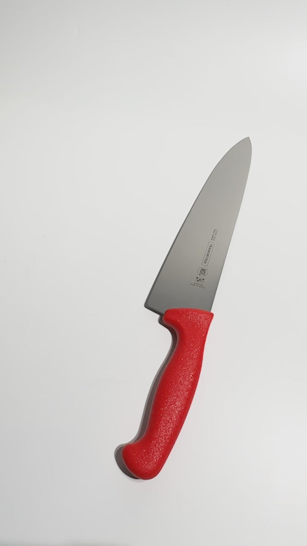 video detalles cuchillo para chef maha