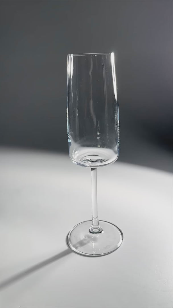 video detalles copa flauta champaña maha