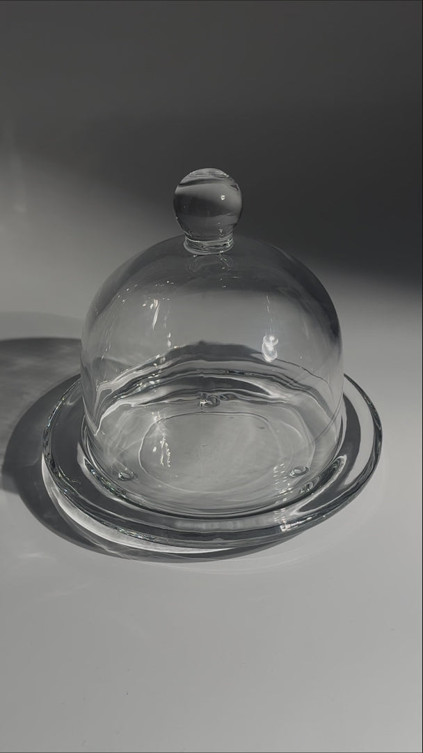 video detalles domo de vidrio maha