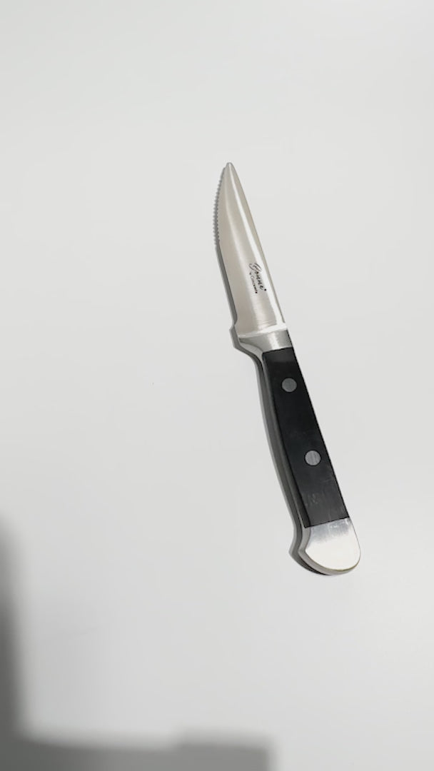 video detalles cuchillo para carne maha