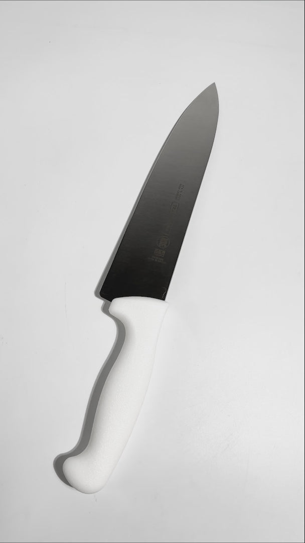 video detalles cuchillo chef maha