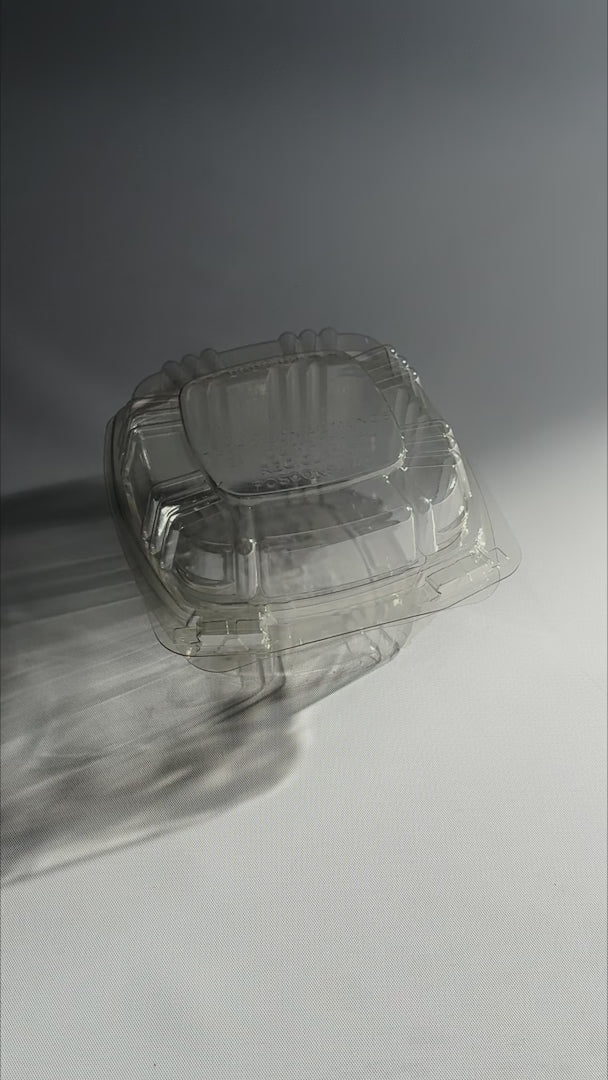 video detalles contenedor de comida maha