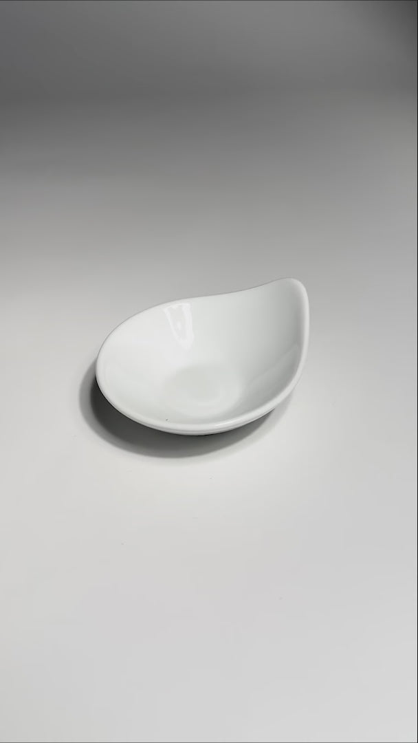 video detalles tazon conico porcelana maha