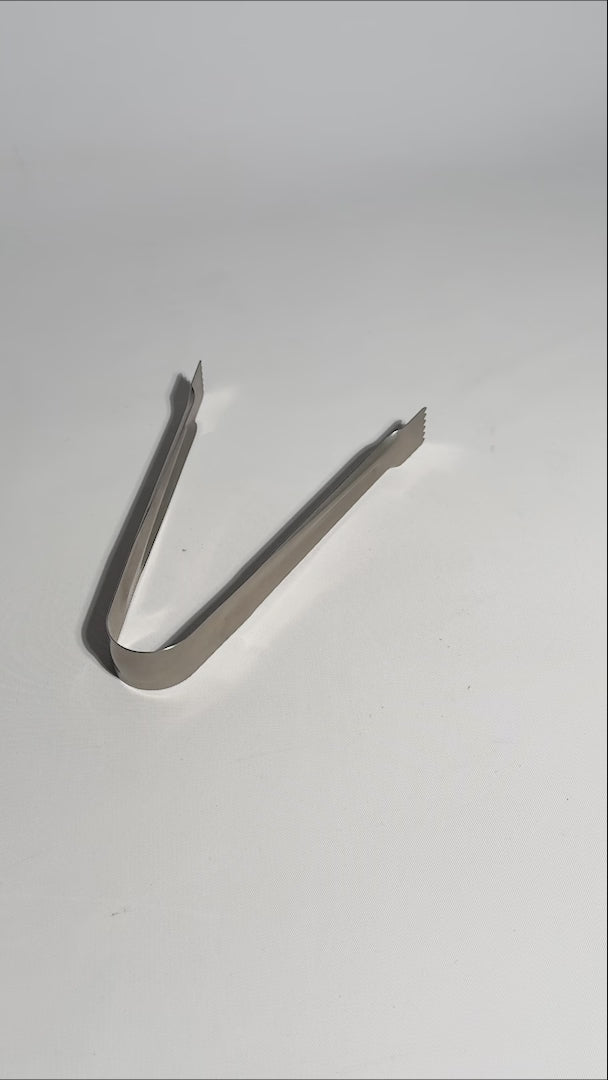 video detalles pinzas para hielo maha