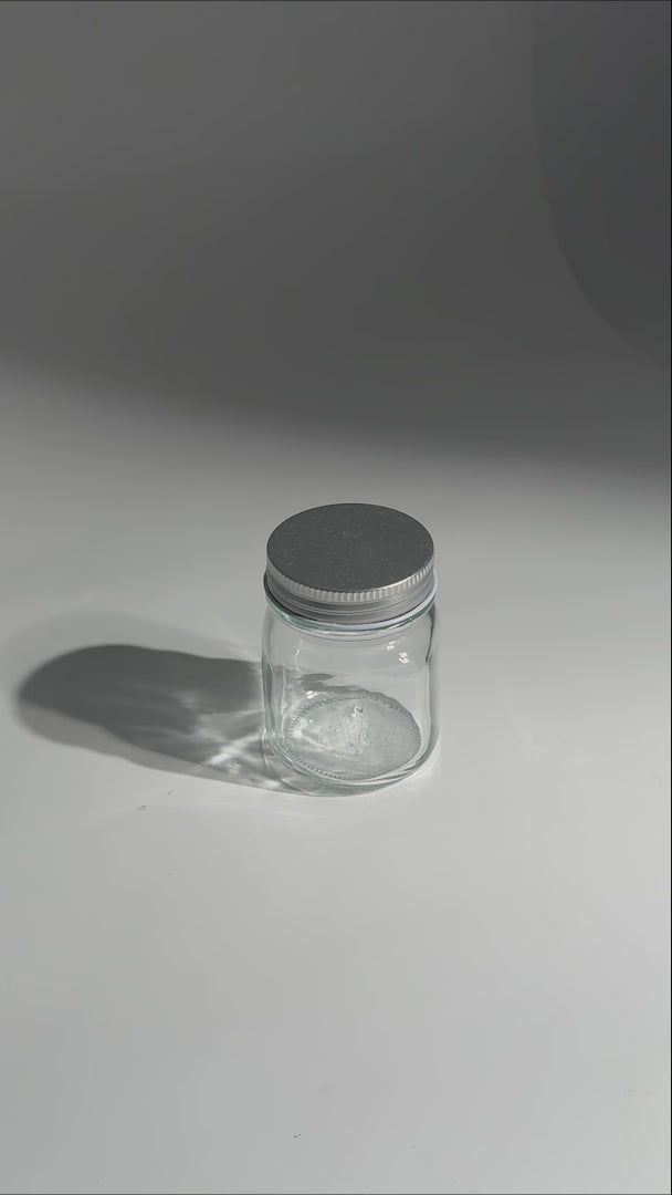 video detalles frascos con tapa maha