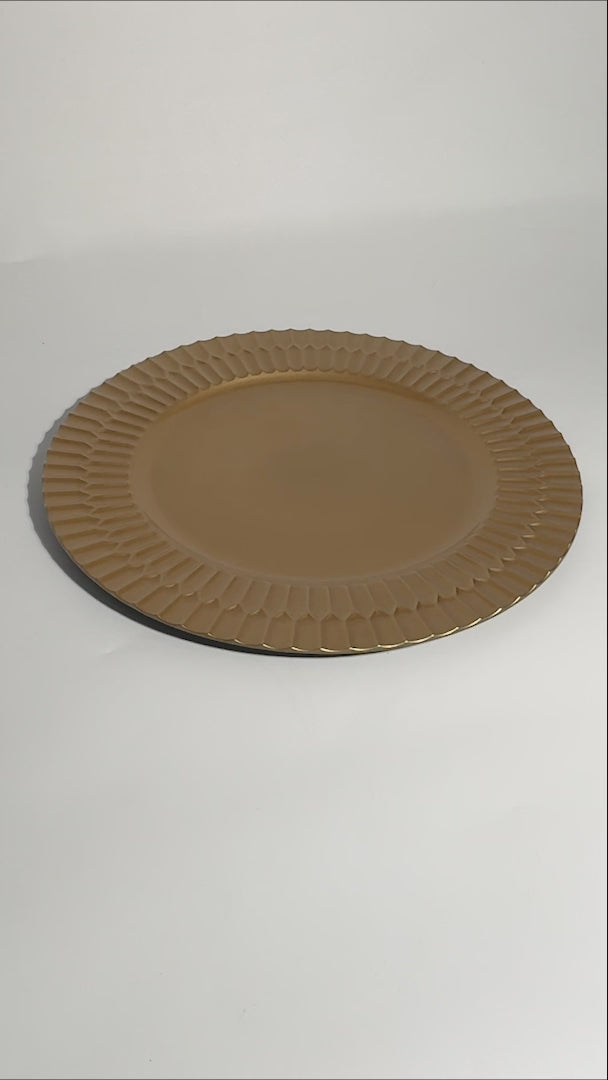 video detalles plato base maha