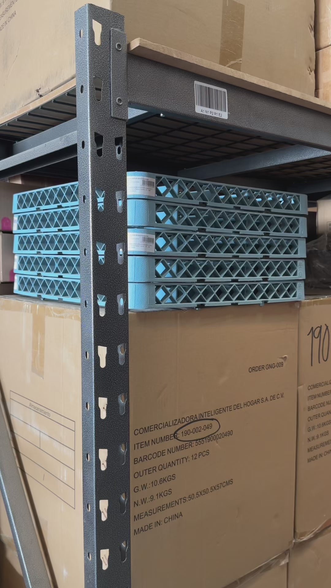 Platos 100% melamina café Space