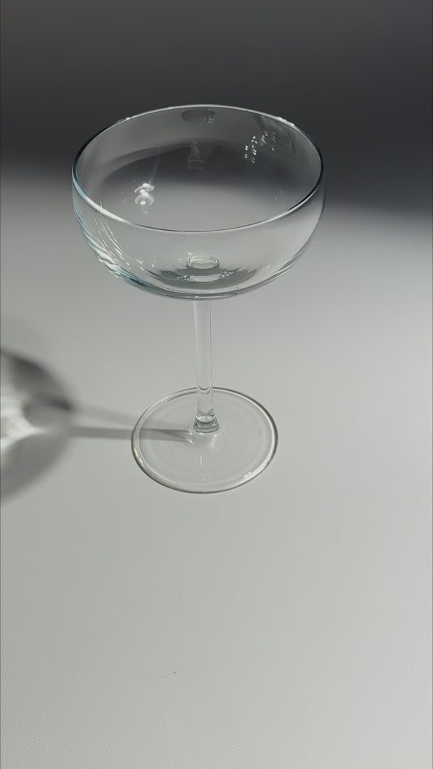 video detalles copas de vidrio templado maha