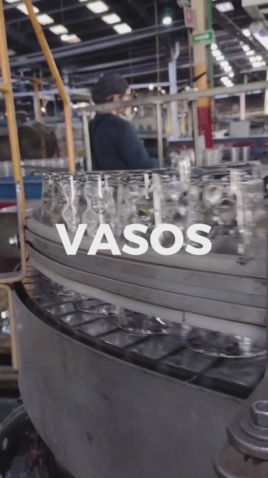 video vaso tubo maha