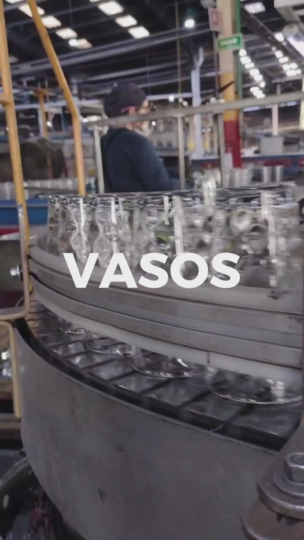 video vaso tubo maha