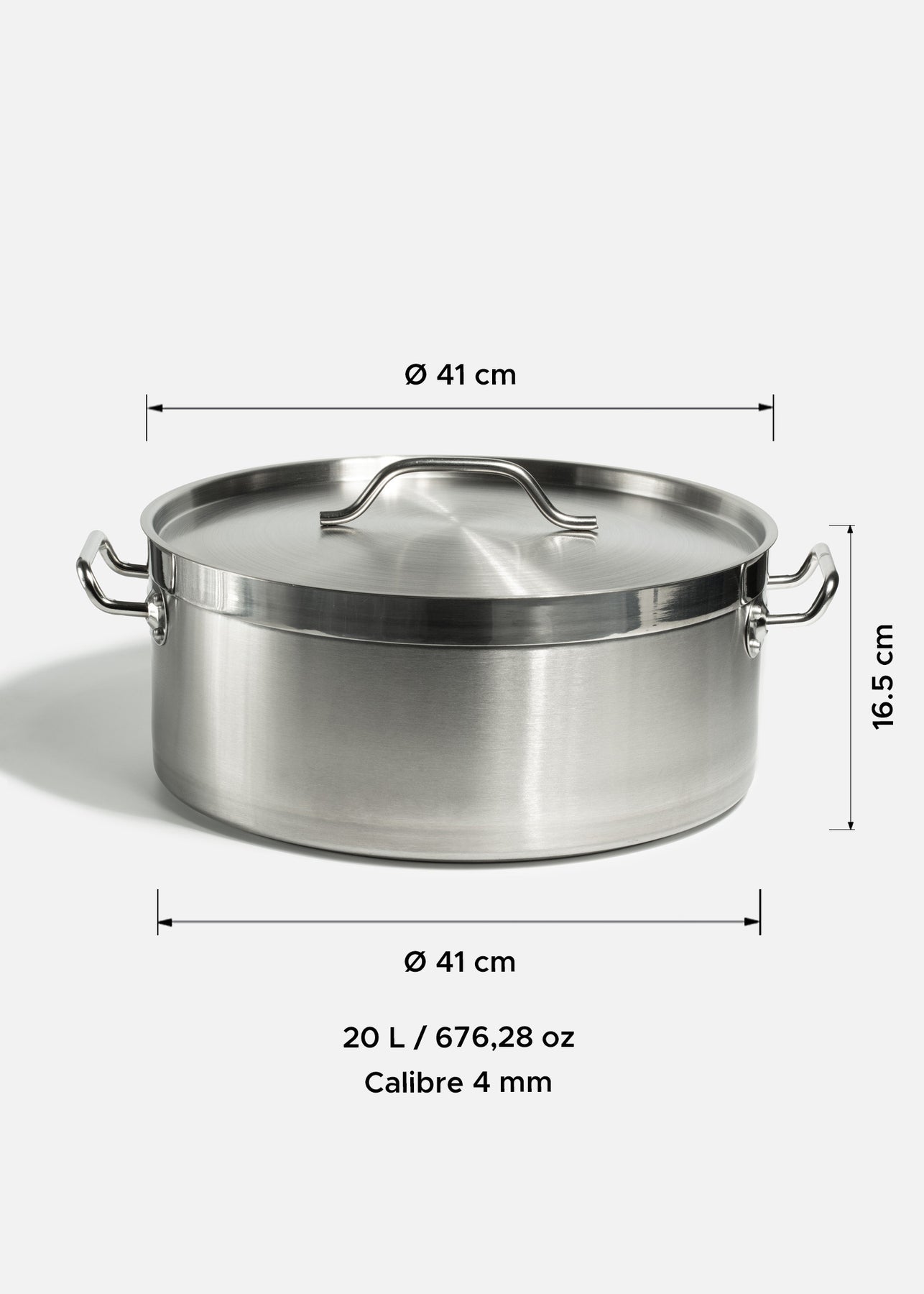 tamaño budinera de aluminio maha