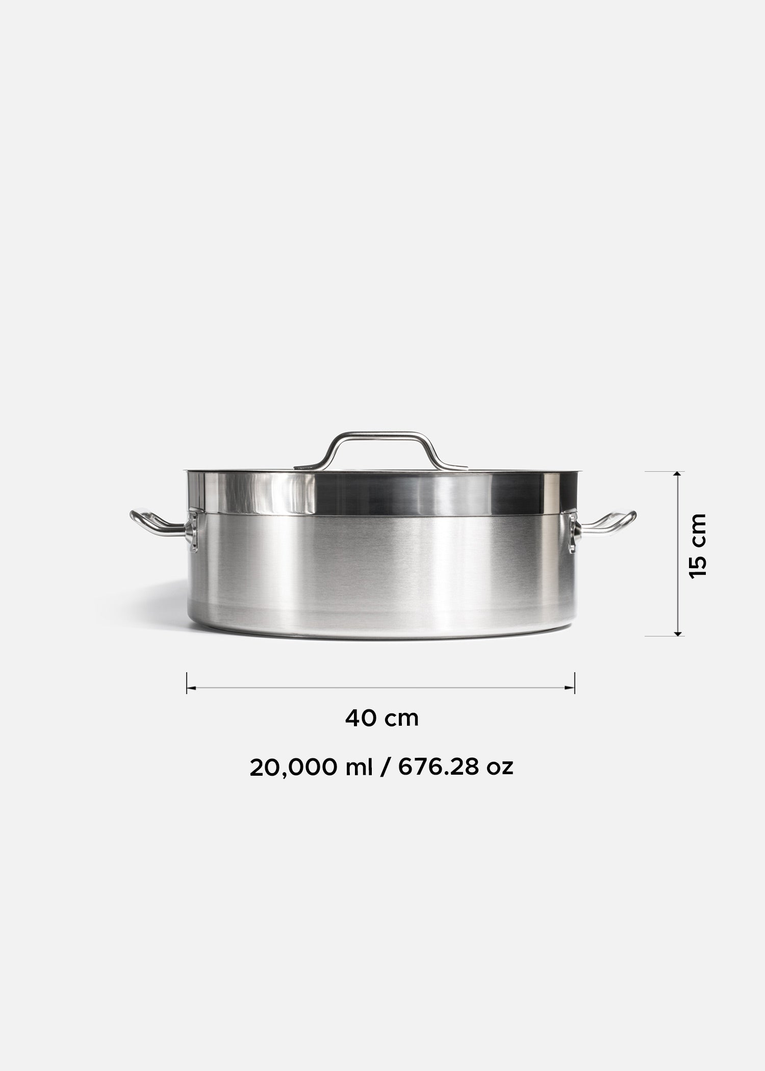 tamaño budinera tapa maha