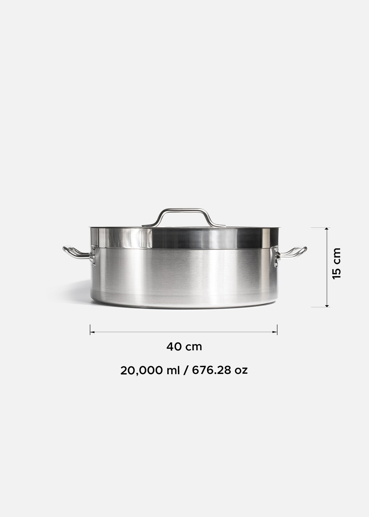 tamaño budinera tapa maha