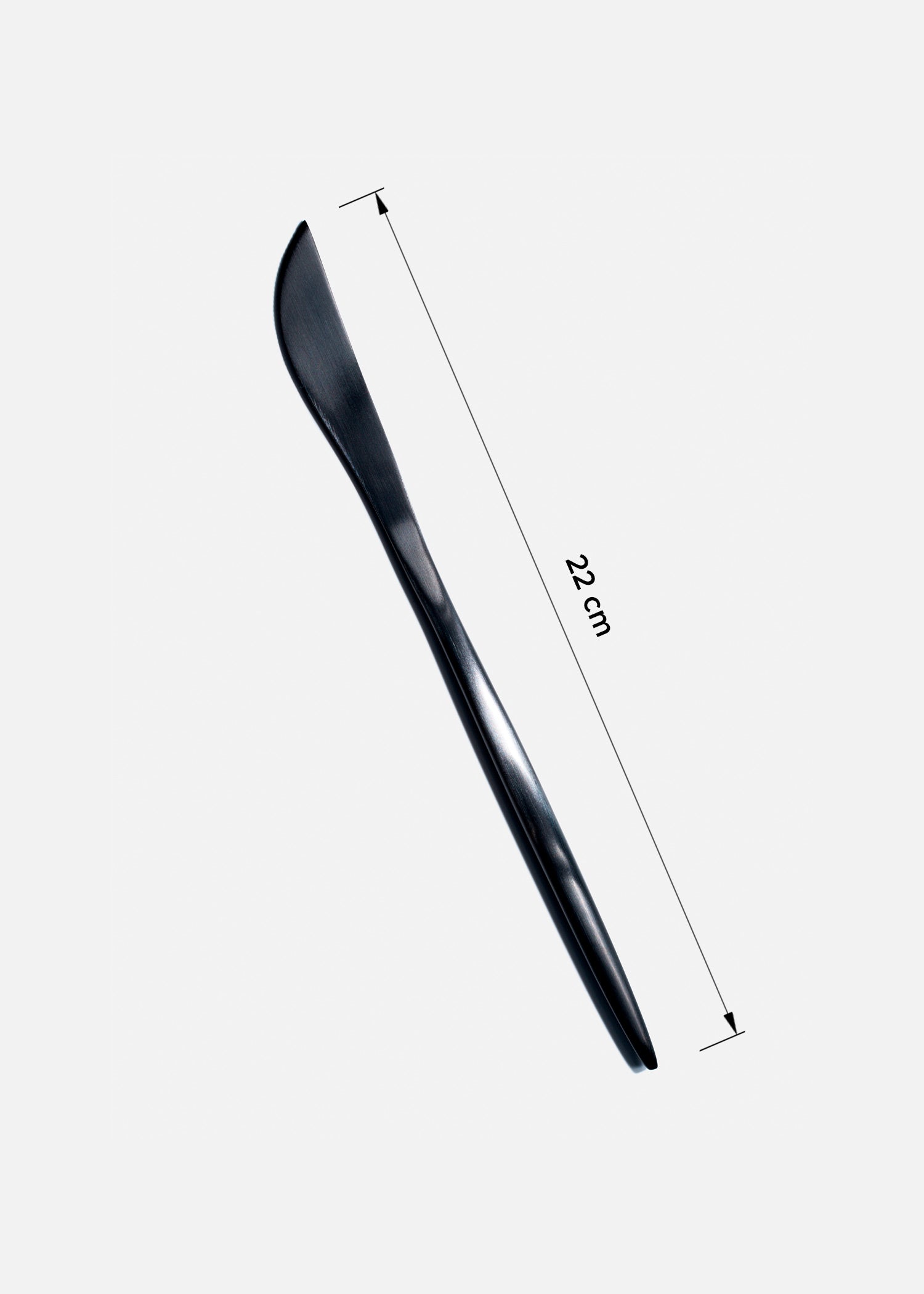 venta cubiertos negro maha