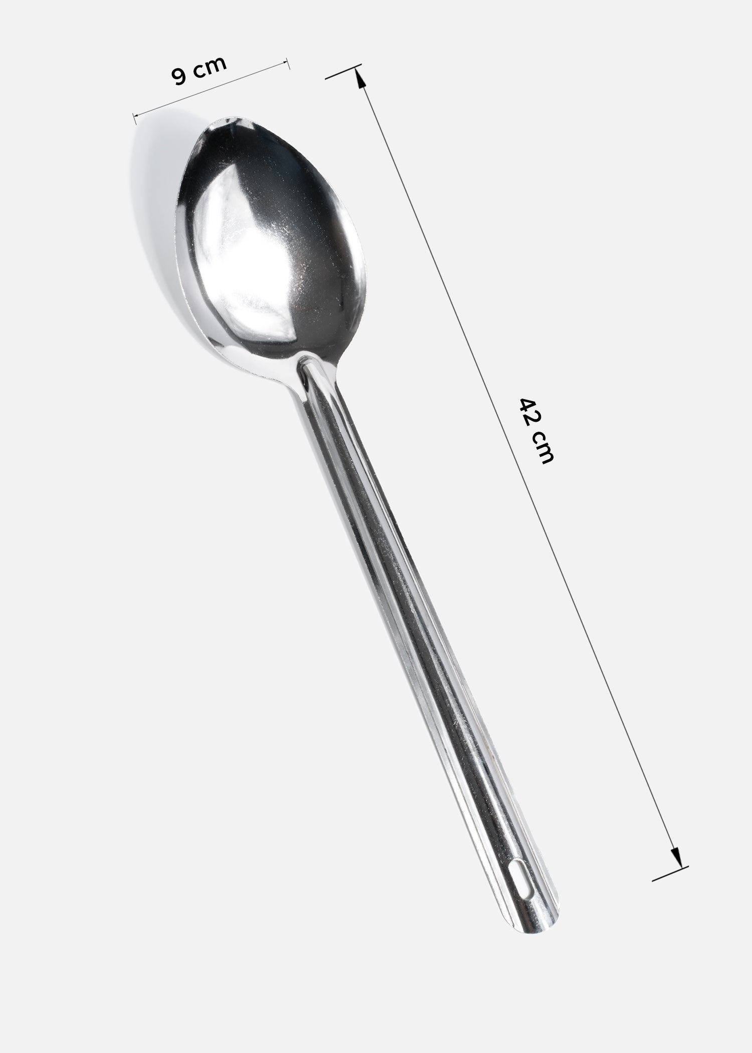 tamaño cucharas servicio plata maha