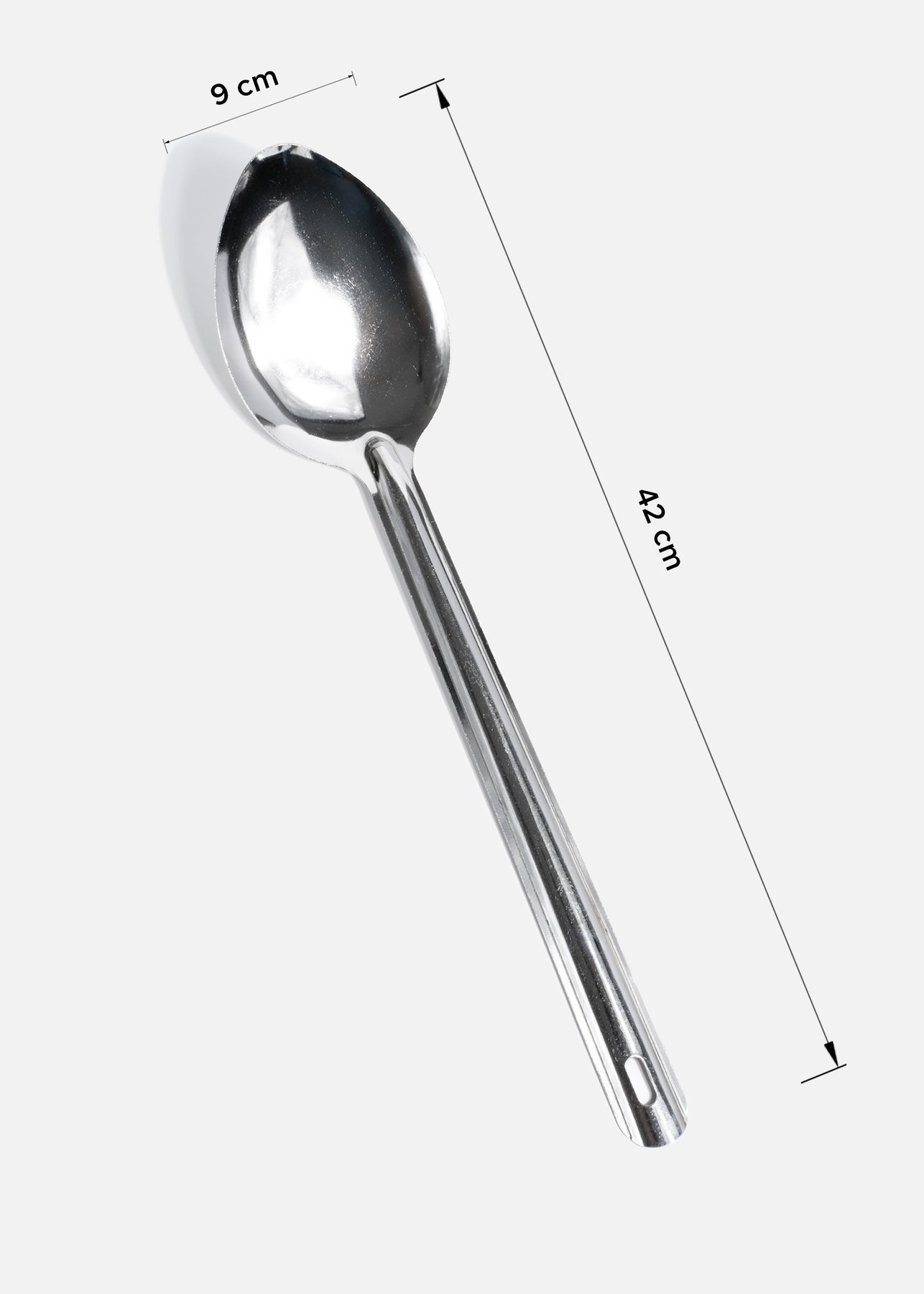 tamaño cucharas servicio plata maha