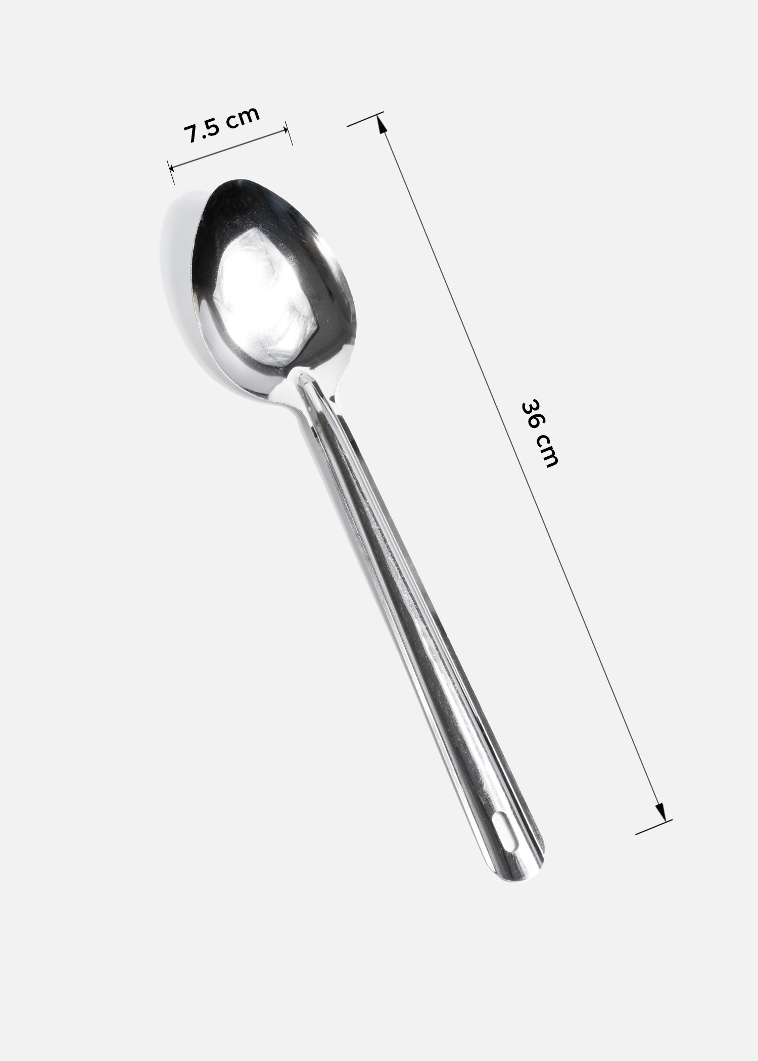 tamaño cucharas servicio plata maha