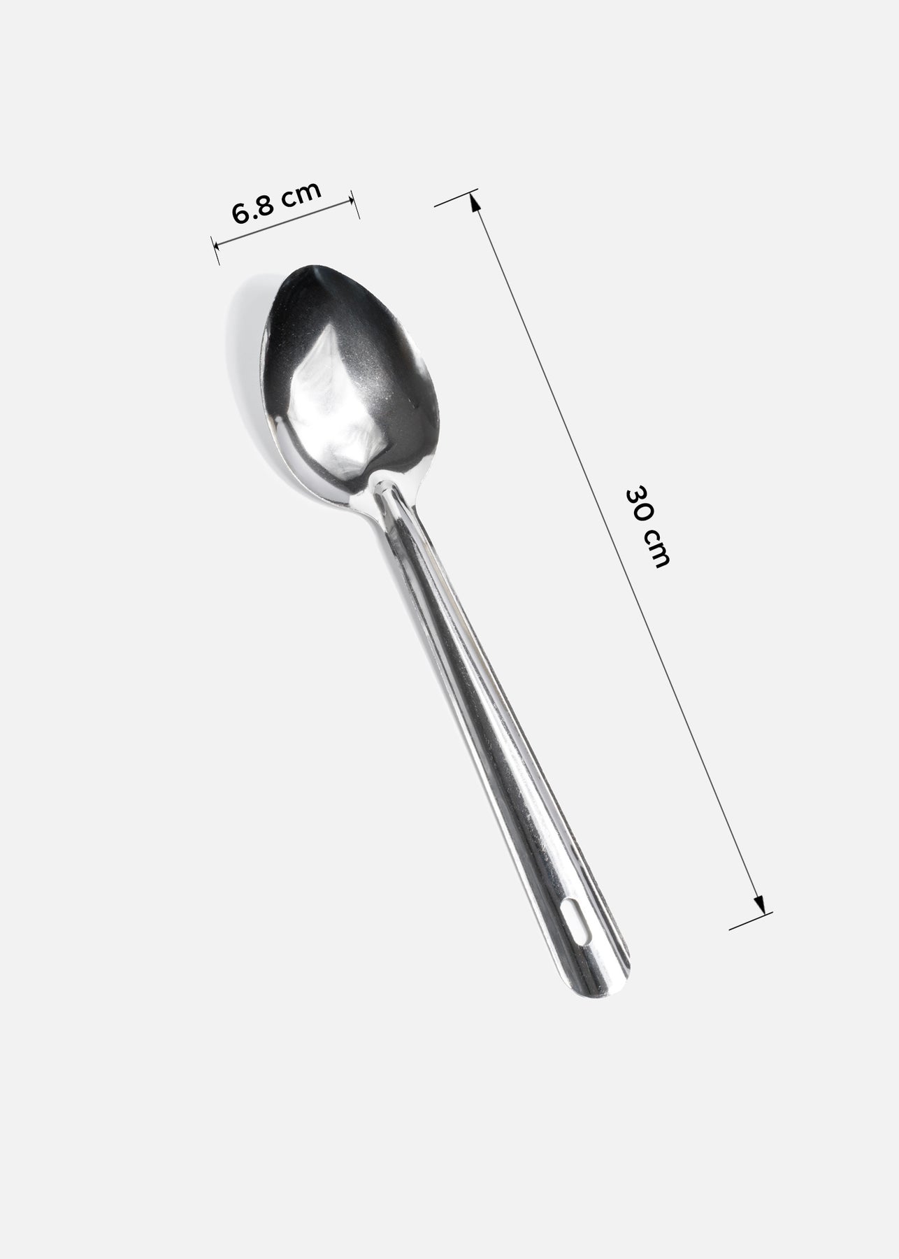 tamaño cucharas servicio plata maha