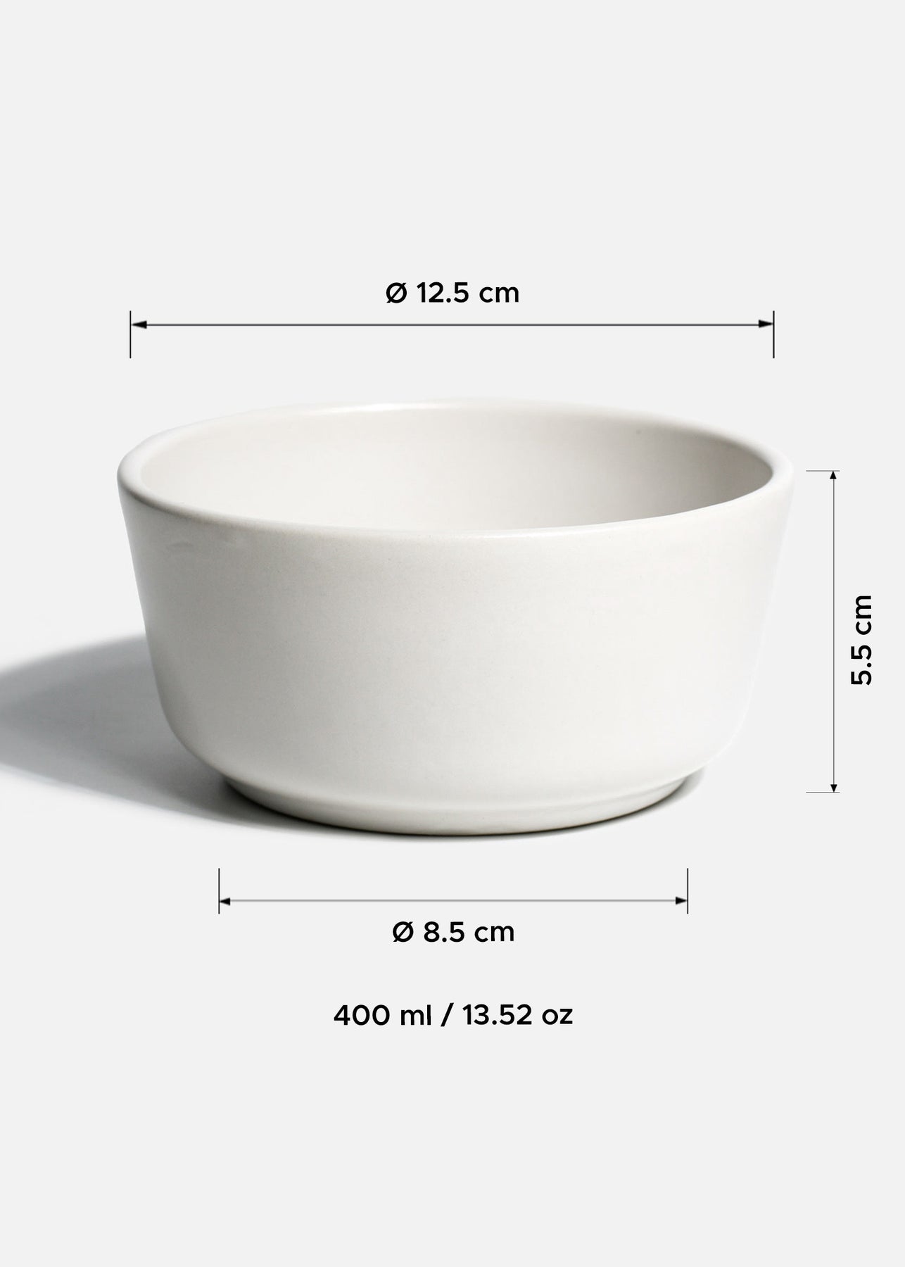 tamaño platos ceramica blanco maha