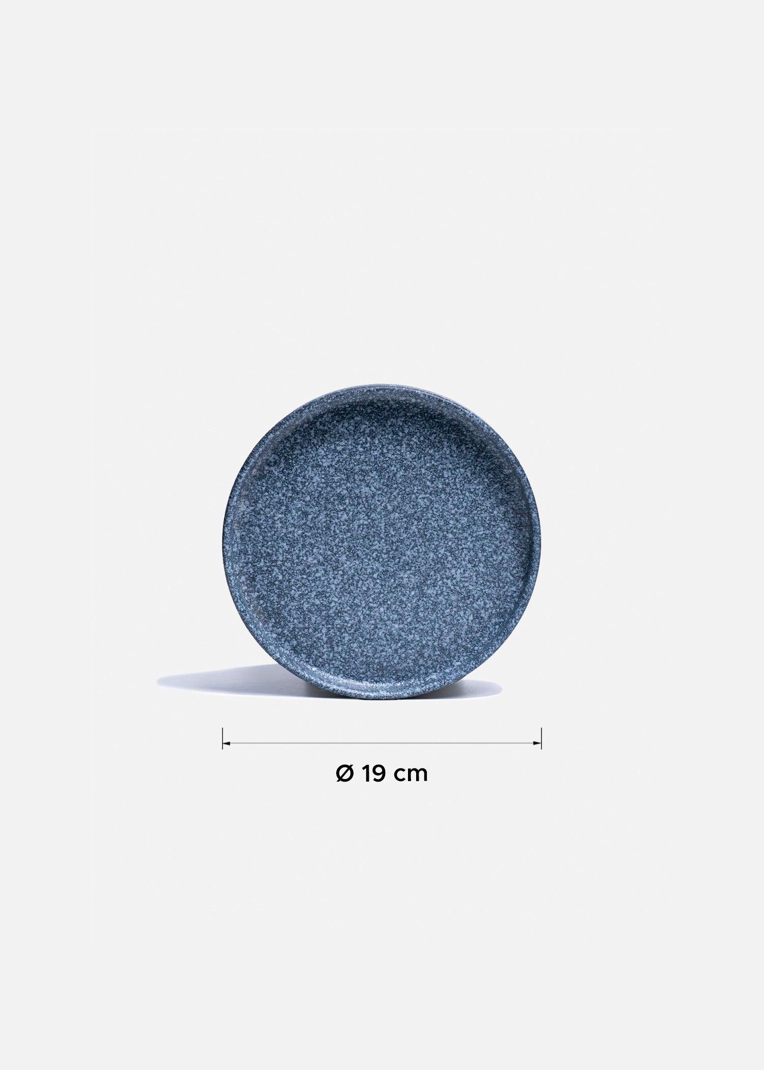 tamaño platos porcelana gris maha