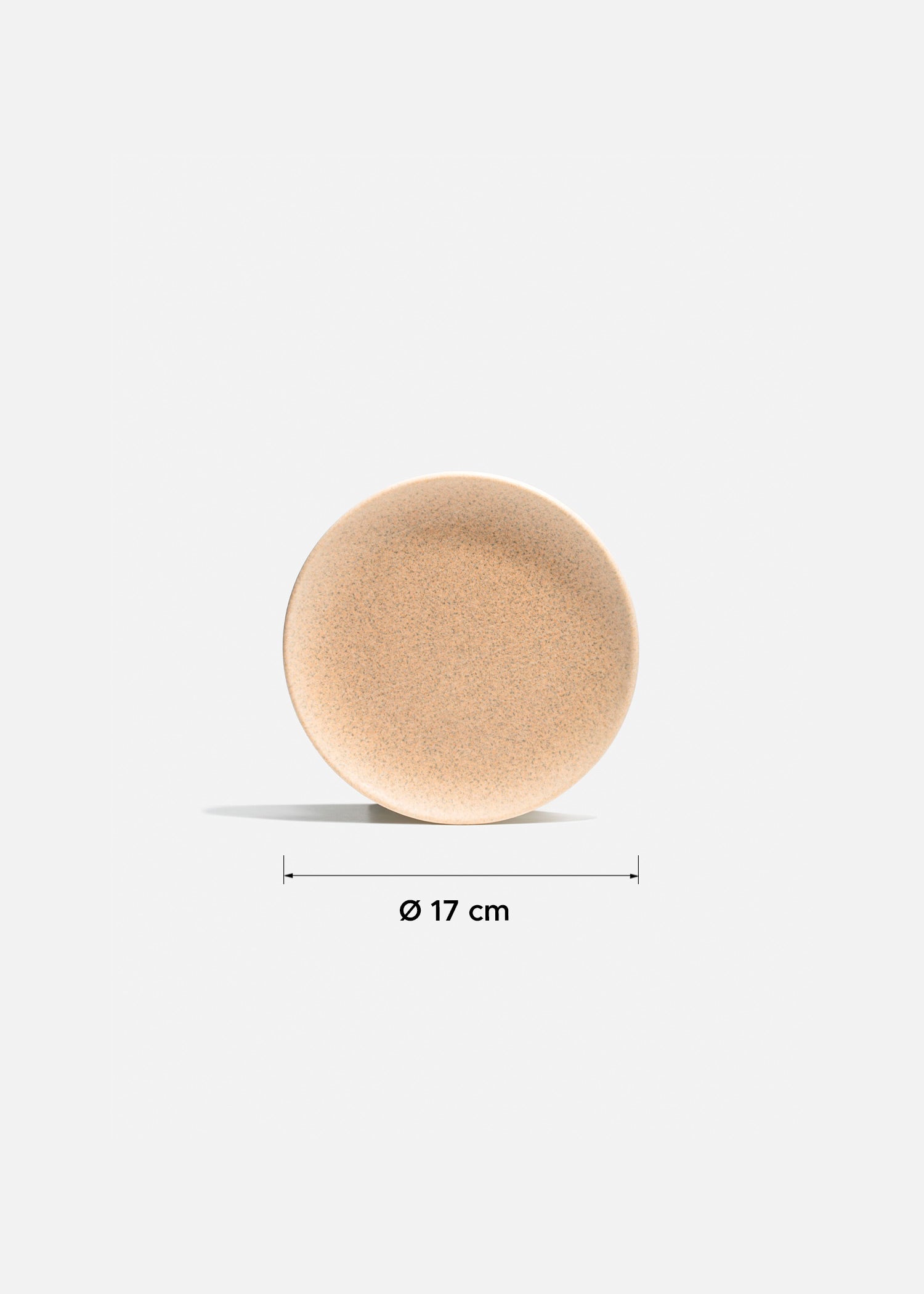 tamaño platos porcelana arena maha