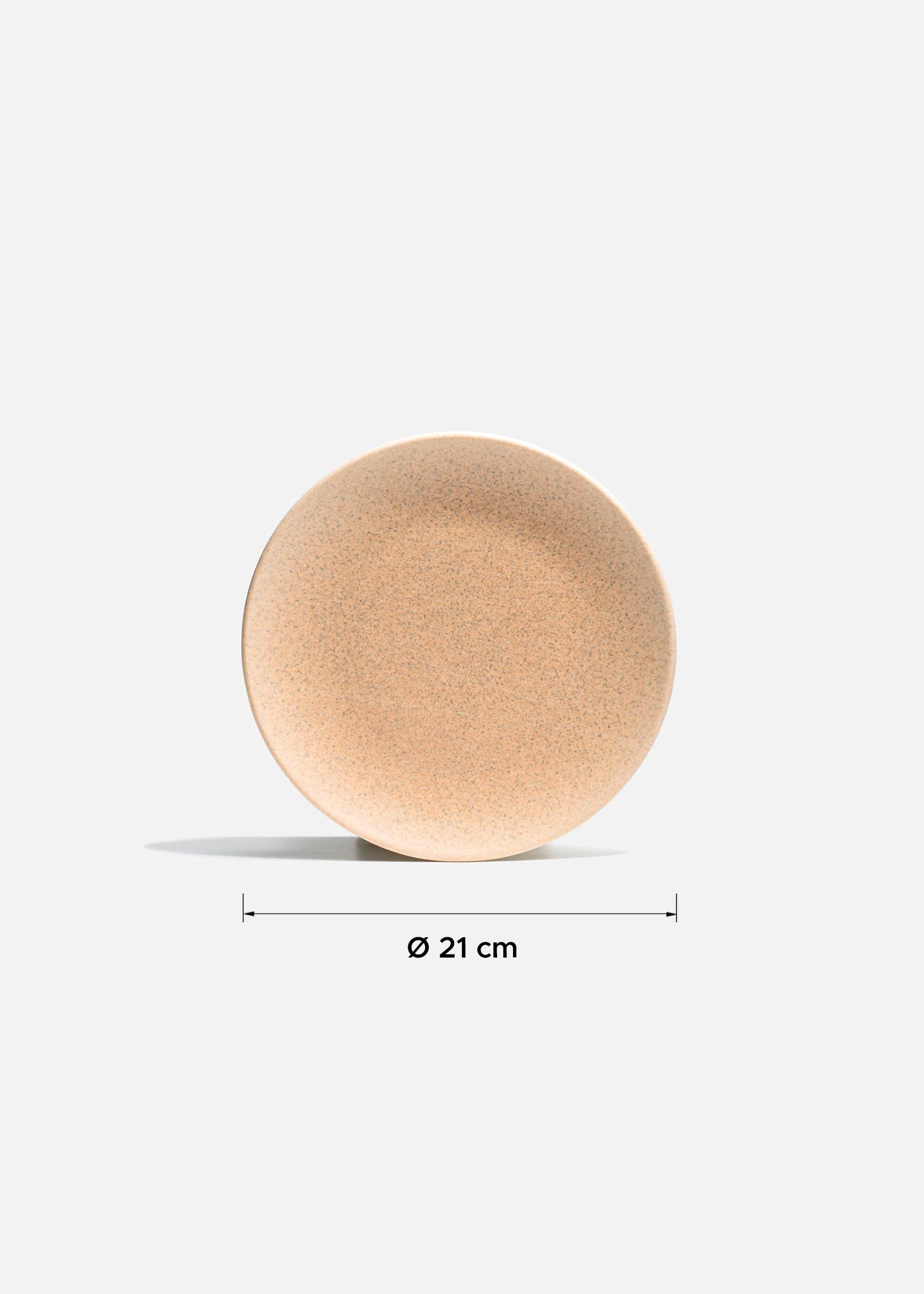 tamaño platos porcelana arena maha