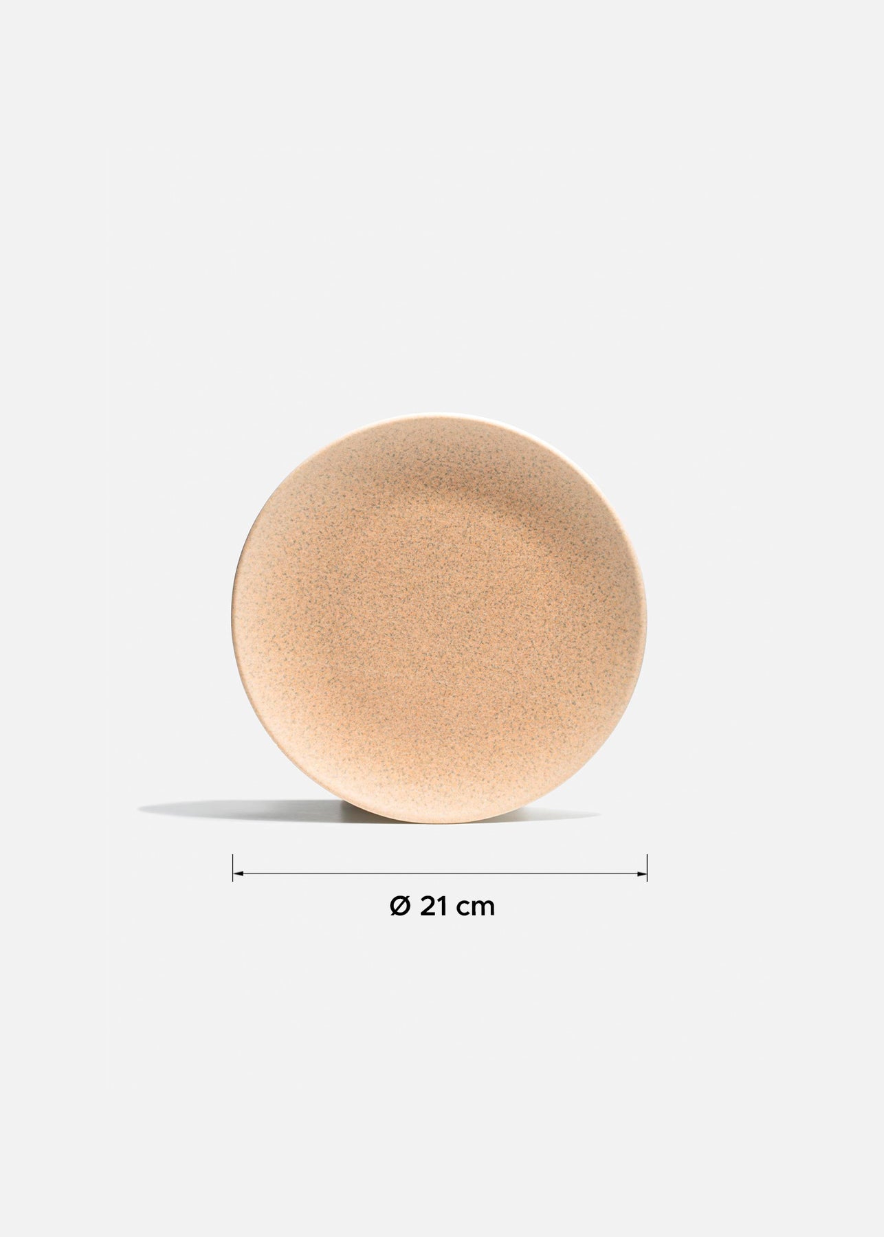 tamaño platos porcelana arena maha