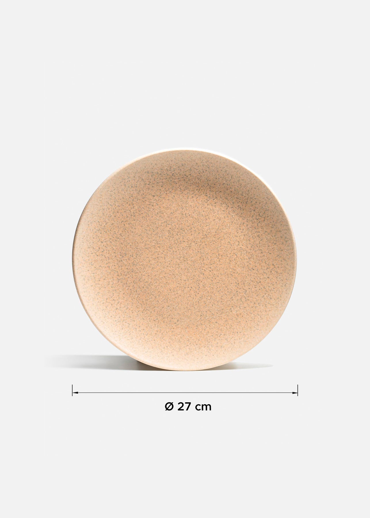 tamaño platos porcelana arena maha