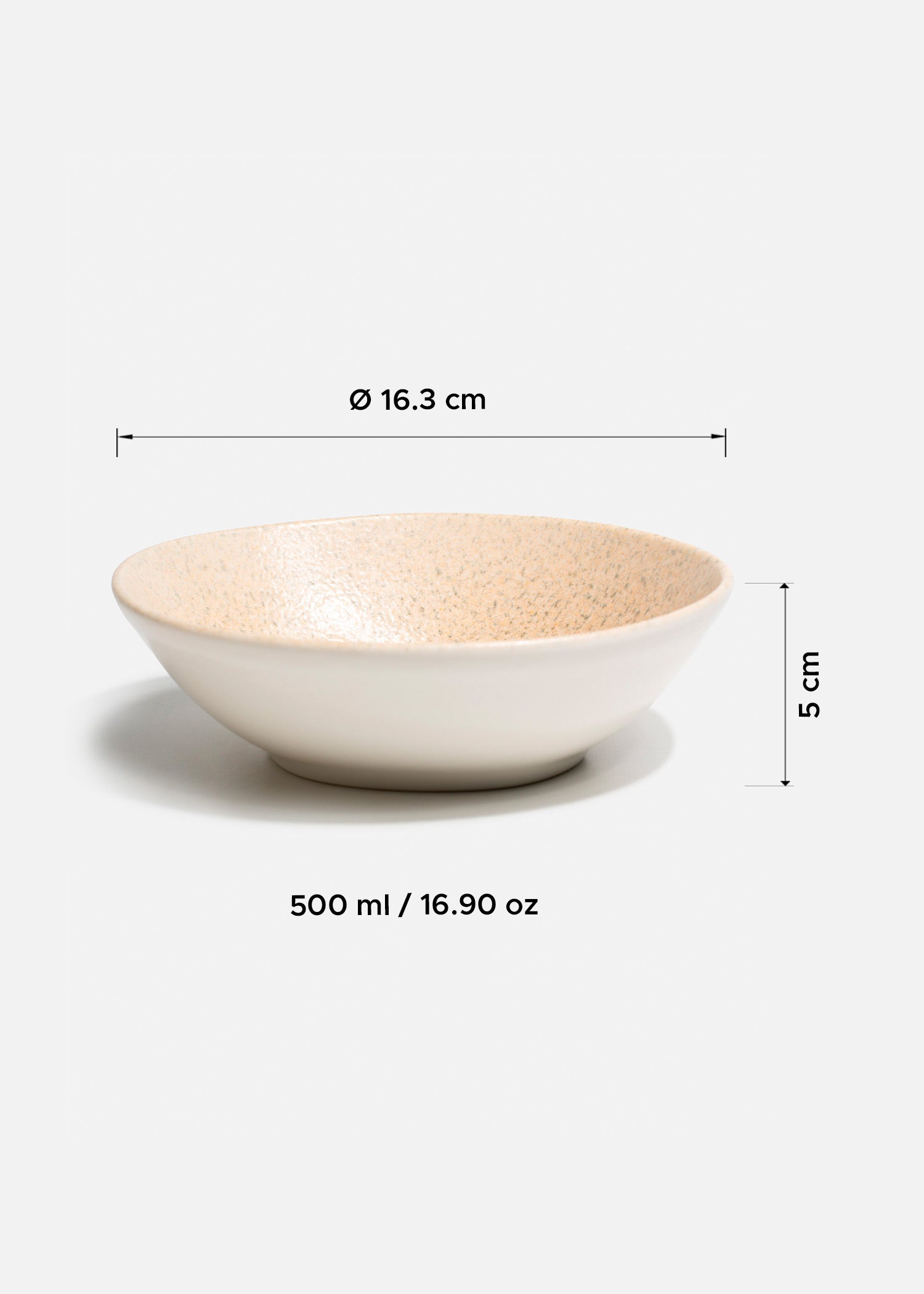 tamaño platos porcelana arena maha