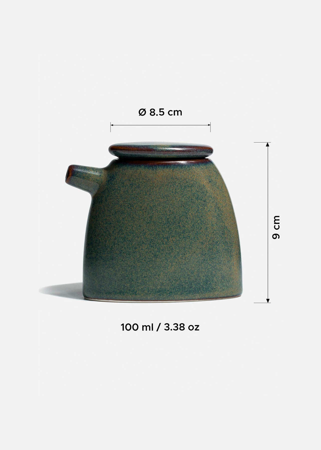 tamaño platos porcelana verde maha