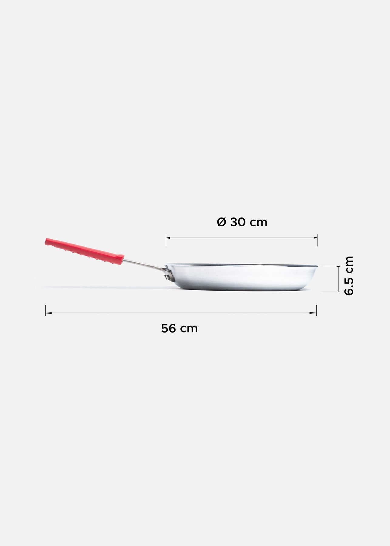 tamaño sarten antiadherente maha