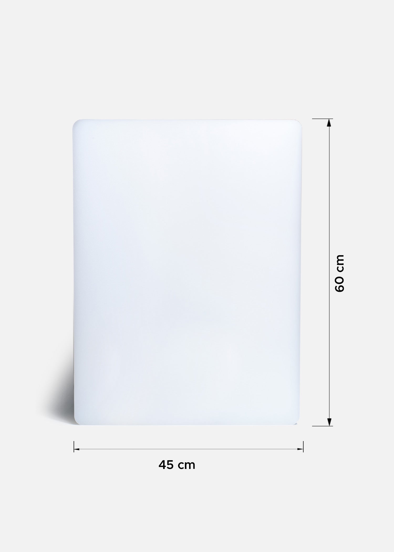 tamaño tabla picar plastico maha