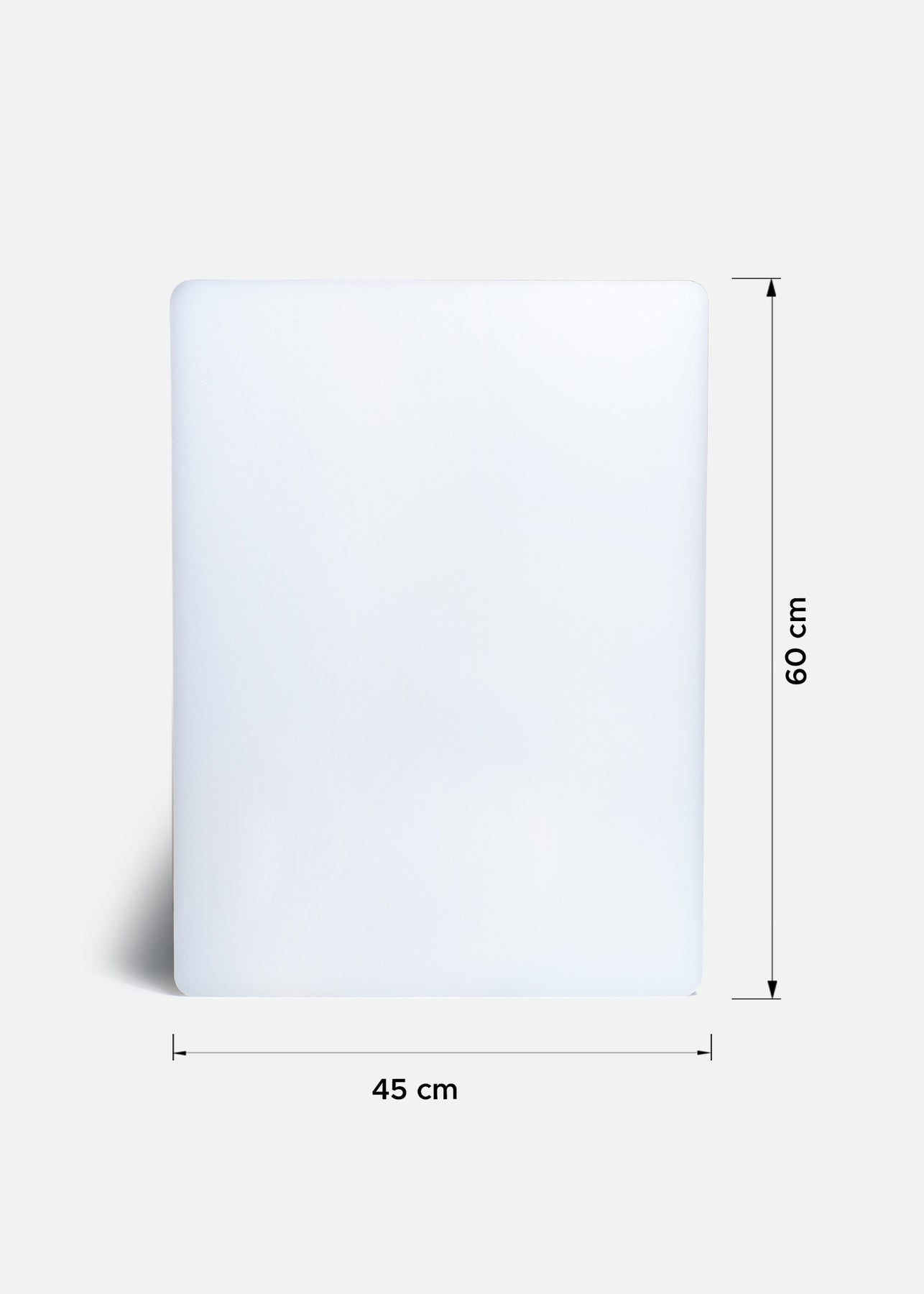 tamaño tabla picar plastico maha