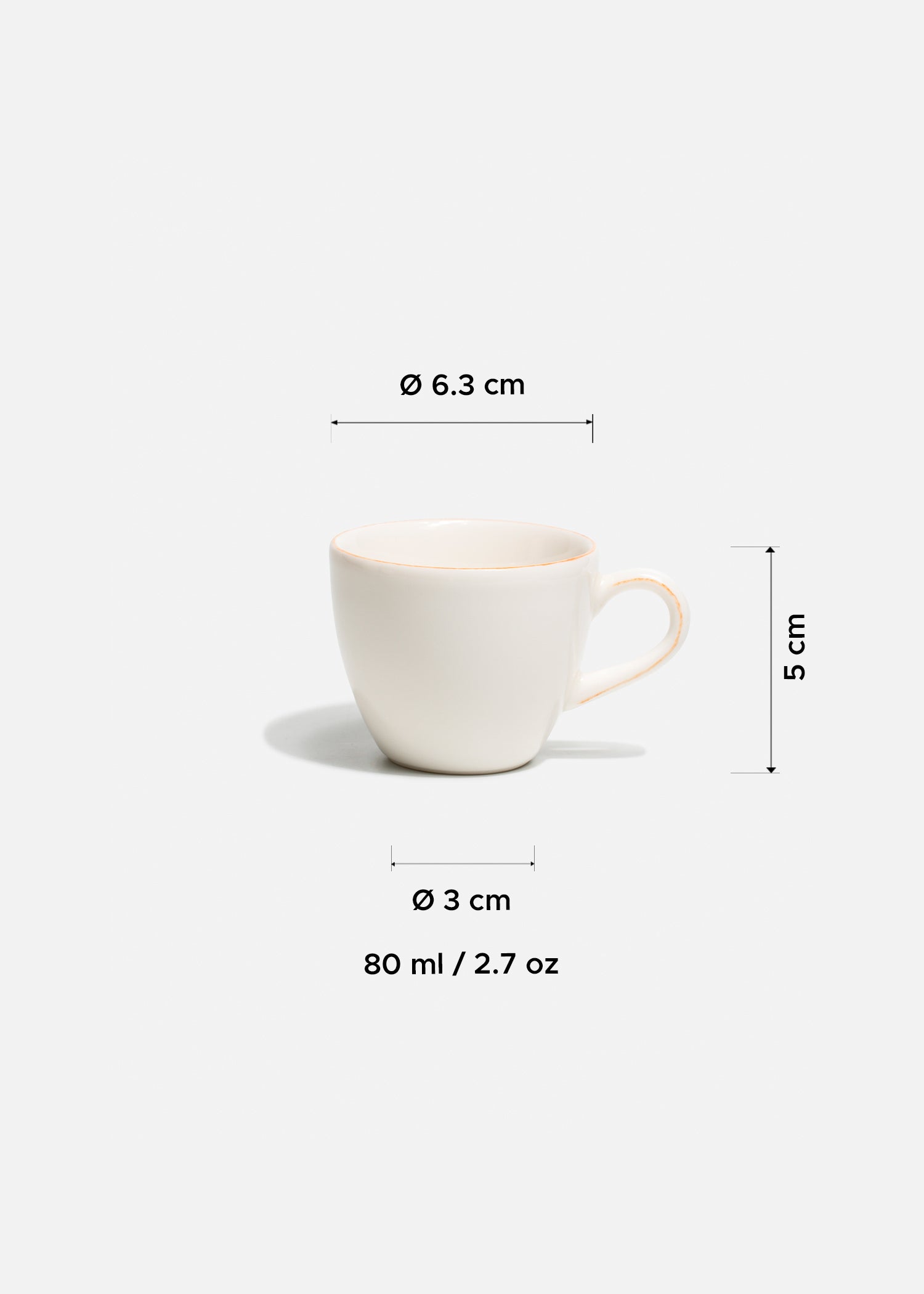 tamaño taza porcelana blanco maha