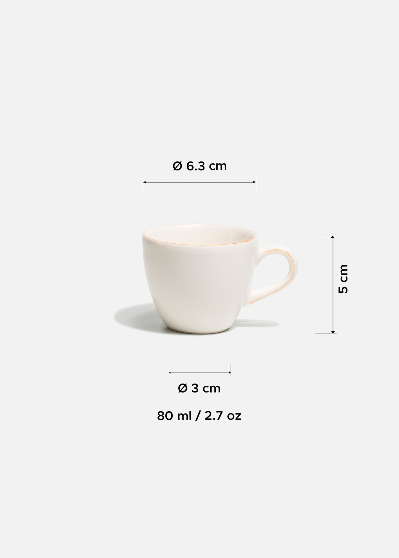 tamaño taza porcelana blanco maha