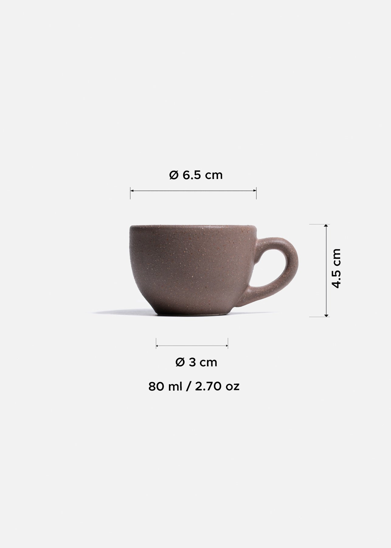 Tazas de porcelana café Organic