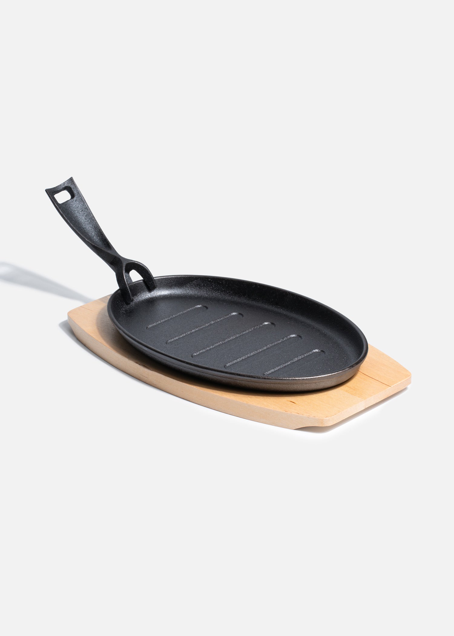compra sarten de hierro fundido negro maha
