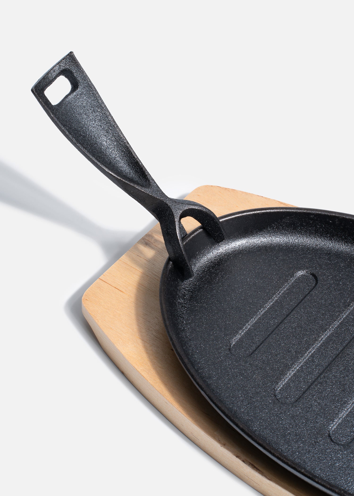 precio sartén de hierro fundido negro maha