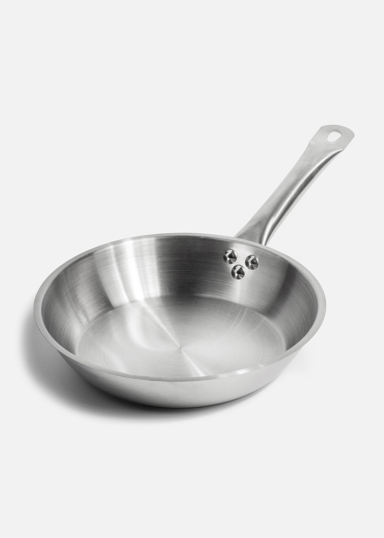 compra sartenes acero inoxidable maha