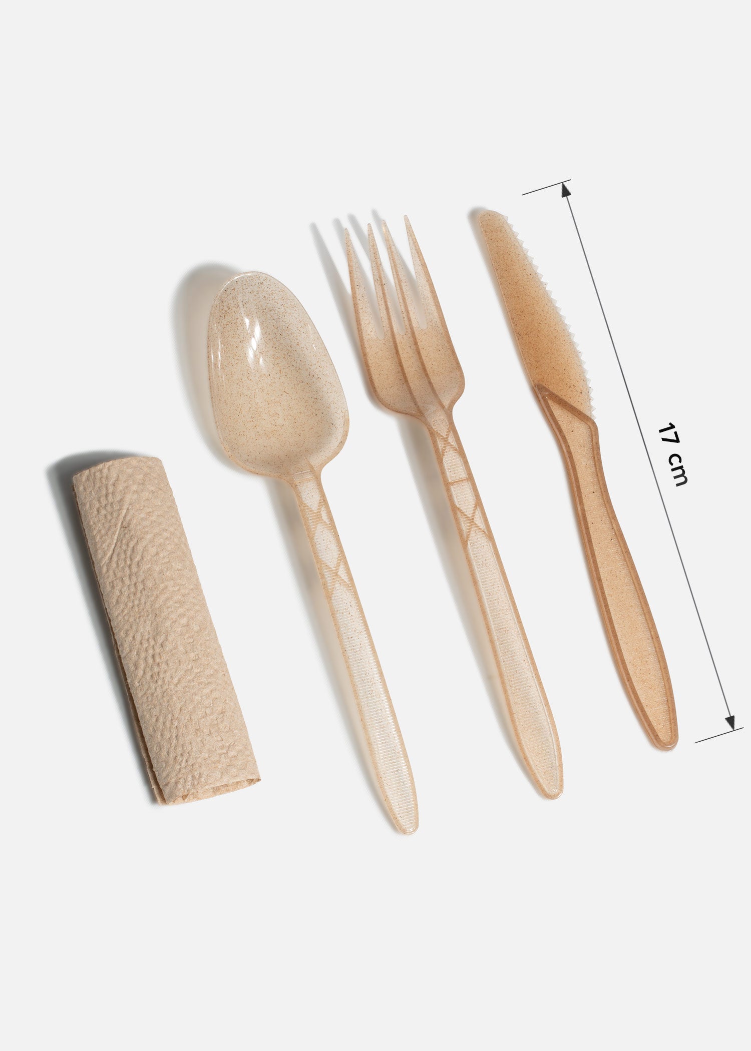 precio set de cubiertos desechables maha