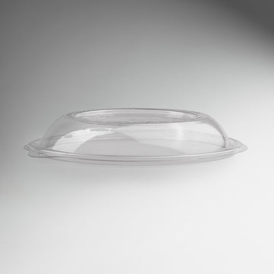 Tapa de plástico (PET) transparente para bowl de ensalada de 24, 32 y 48 oz