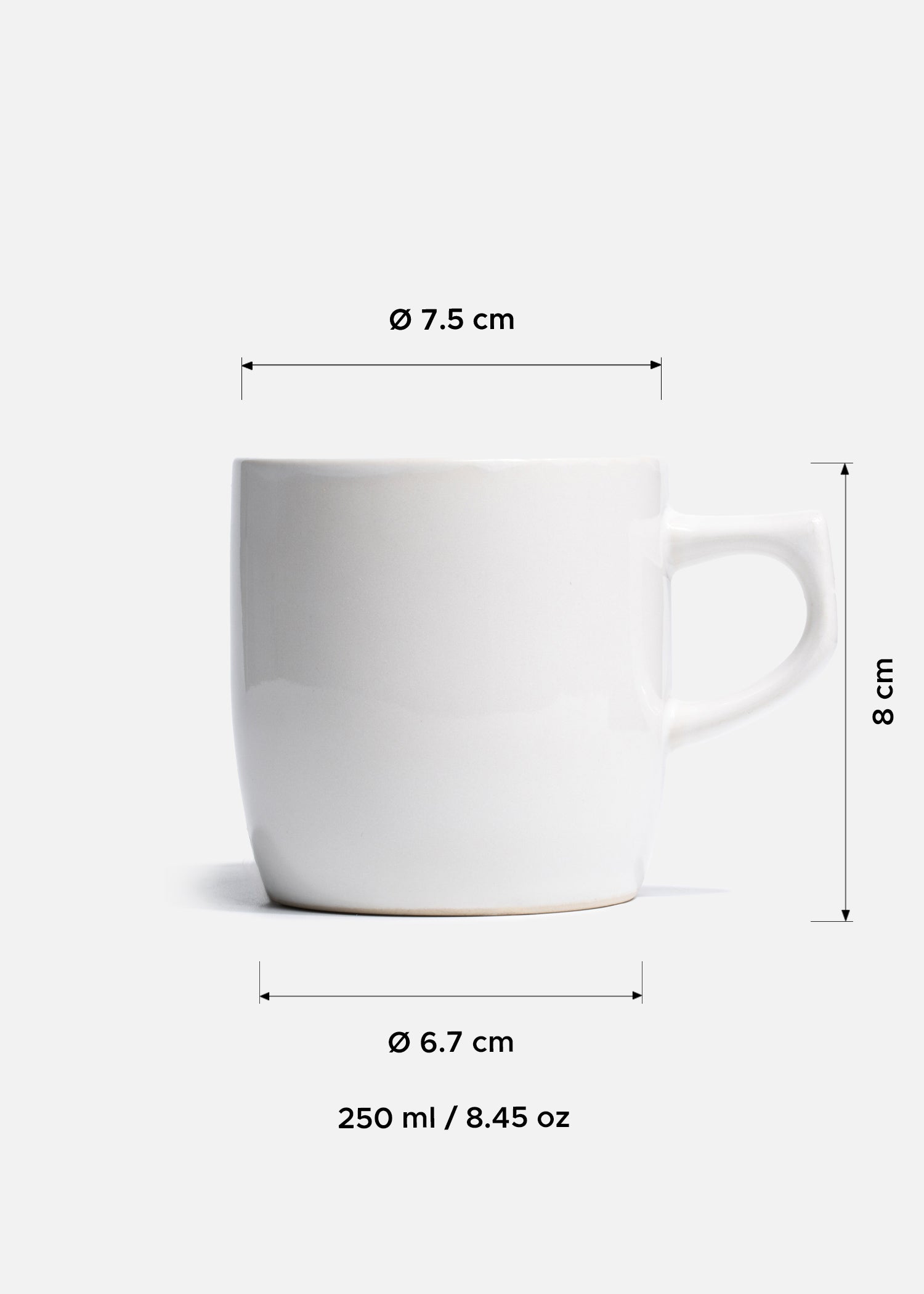 taza ceramica blanca restaurantes maha